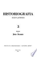 Historiografía rioplatense