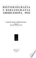 Historiografía y bibliografía americanista