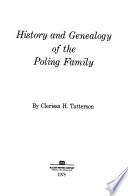 History and Genealogy of the Poling Family