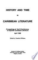 History and Time in Caribbean Literature