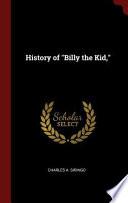 History of Billy the Kid,