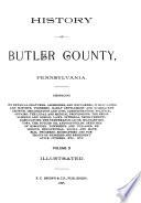History of Butler County, Pennsylvania