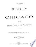 History of Chicago: From the fire of 1871 until 1885