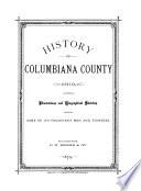History of Columbiana County, Ohio