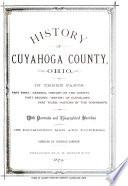 History of Cuyahoga County, Ohio ...