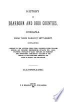 History of Dearborn and Ohio Counties, Indiana