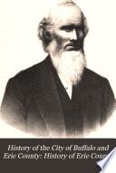 History of Erie County