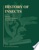 History of Insects