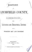 History of Litchfield County, Connecticut