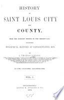 History of Saint Louis City and County