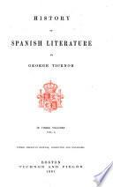 History of Spanish literature