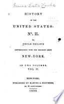 History of the United States, No. II, Or, Uncle Philip's Conversations with the Children about New York