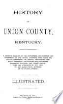 History of Union County, Kentucky