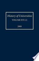 History of Universities