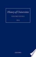History of Universities