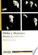 Hitler y Alemania