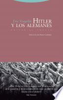 Hitler y los alemanes