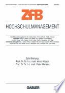 Hochschulmanagement