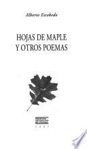 Hojas de maple y otros poemas