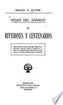 Hojas del sábado