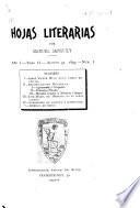 Hojas literarias