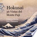 Libro Hokusai 36 Vistas del Monte Fuji