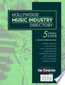 Hollywood Music Industry Directory