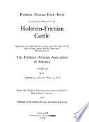 Holstein-Friesian Herd-book