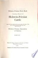 Holstein-Friesian Herd-book