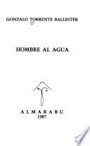 Hombre al agua