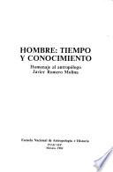 Hombre tiempo y conocimiento