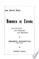 Hombres de España