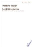 Hombres póstumos