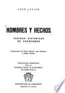 Hombres y hechos