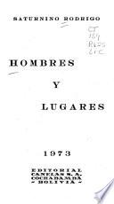 Hombres y lugares