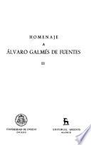 Homenaje a Álvaro Galmés de Fuentes
