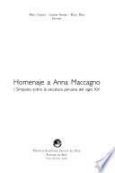 Homenaje a Anna Maccagno