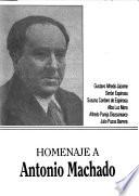 Homenaje a Antonio Machado