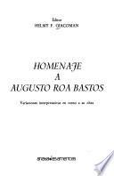 Homenaje a Augusto Roa Bastos