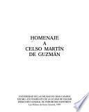 Homenaje a Celso Martín de Guzmán