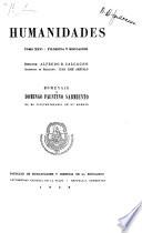 Homenaje a Domingo Faustino Sarmiento en el cincuentenario de su muerte