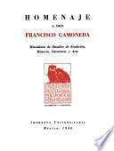 Homenaje a Don Francisco Gamoneda