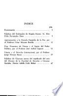 Homenaje a Fray Francisco de Vitoria y la Escuela Española de la Paz