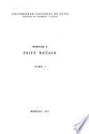 Homenaje a Fritz Krüger