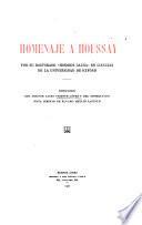 Homenaje a Houssay