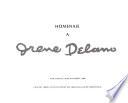 Homenaje a Irene Delano