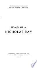 Homenaje a Nicholas Ray