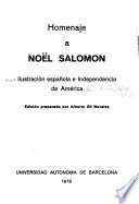 Homenaje a Noël Salomon