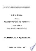 Homenaje a Quevedo