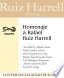 Homenaje a Rafael Ruiz Harrell